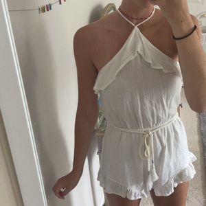 Illa Illa White Romper